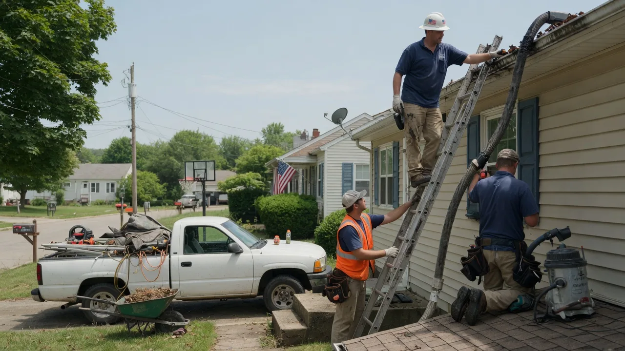 Gutter Installation in Carmi, IL near me